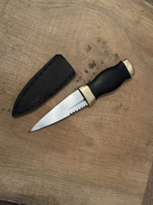 4700 year old Bog Oak and Brass - Image 3