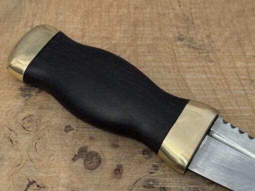 4700 year old Bog Oak and Brass - Image 2
