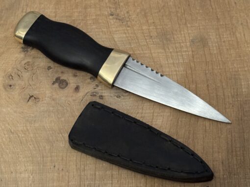4700 year old Bog Oak and Brass