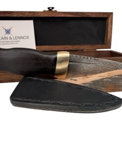 Blackwood and Brass Clan Scottish Sgian Dubh