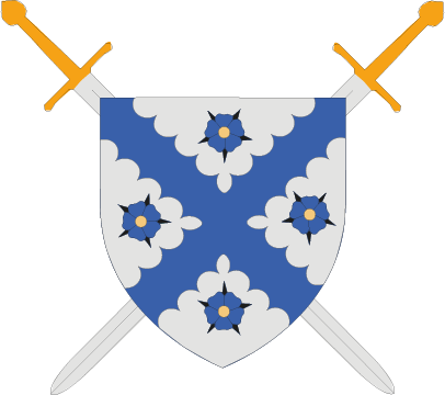 PHARLAIN AND LENNOX - SHIELD - BROAD SWORDS Pharlain and Lennox Shield Broadsword Logo