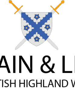 Pharlain and Lennox Shield Broadsword Logo Scottish Highland Wear