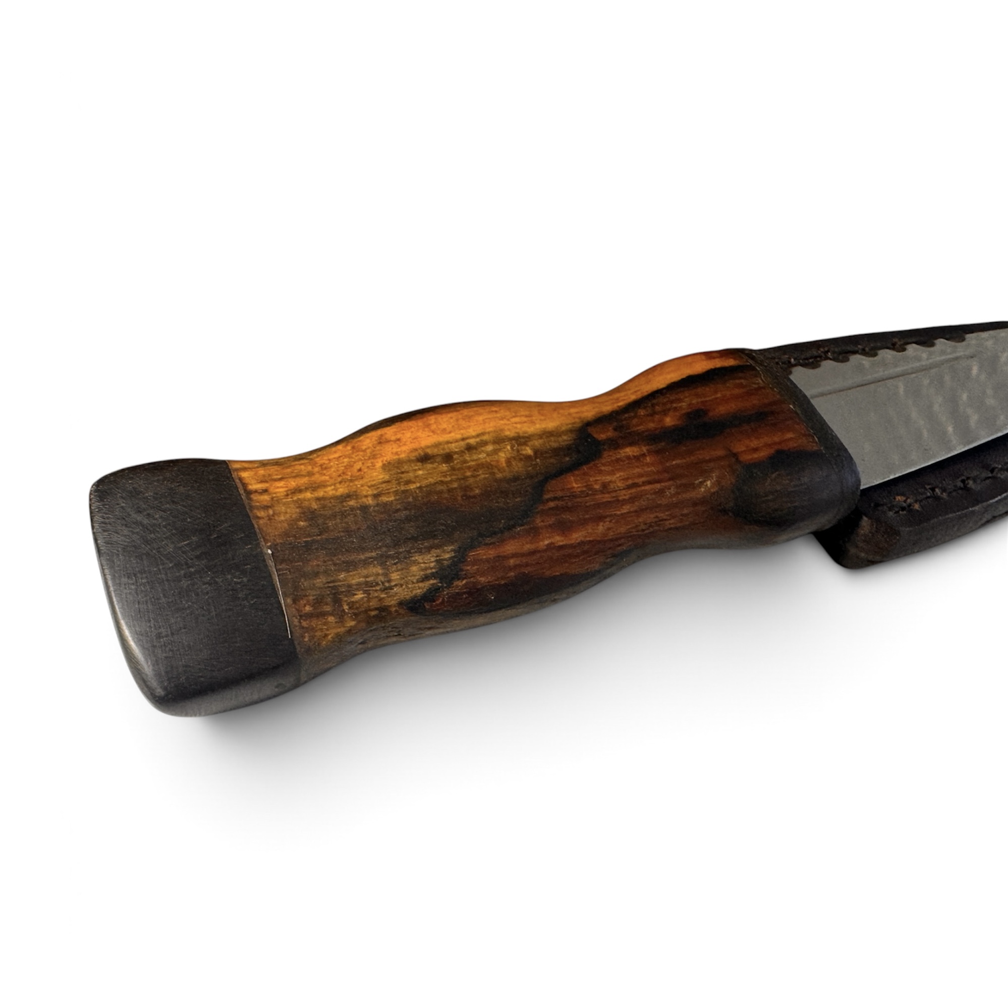 Spalted Beech and Blackwood Sgian Dubh - Image 3